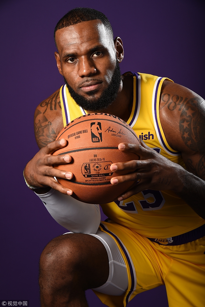 詹姆斯表情特写