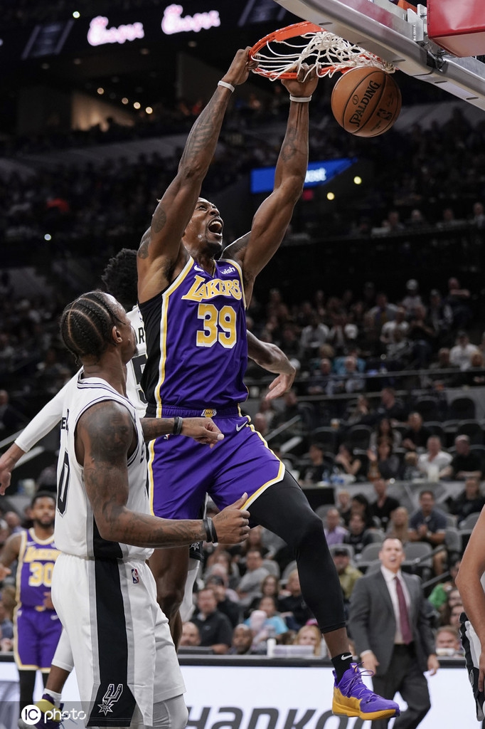 [NBA常规赛]湖人103-96马刺