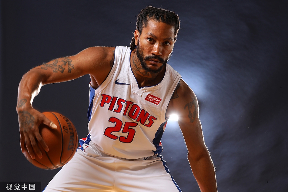 罗斯新赛季定妆照出炉!明天他就31岁了