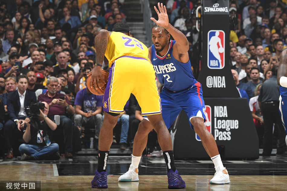 [NBA常规赛]湖人102-112快船 卡哇伊30分