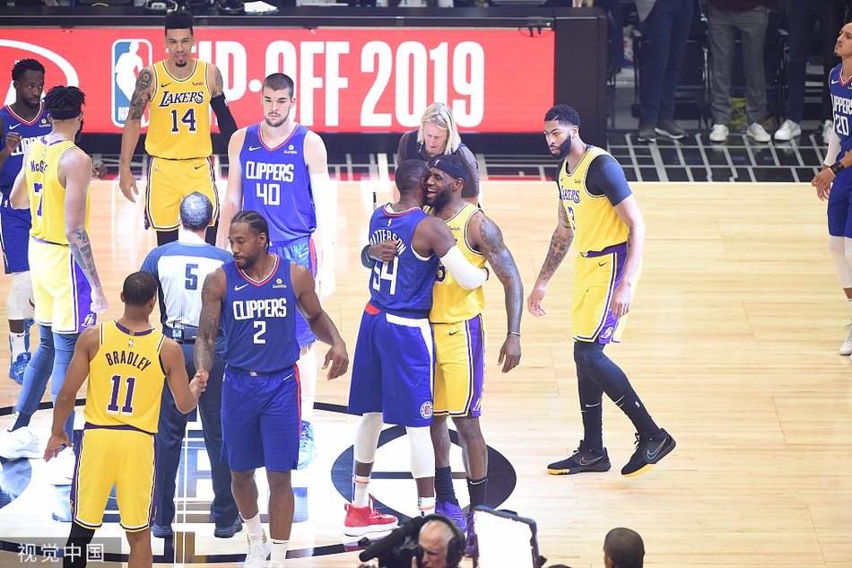 [NBA常规赛]湖人102-112快船 卡哇伊30分