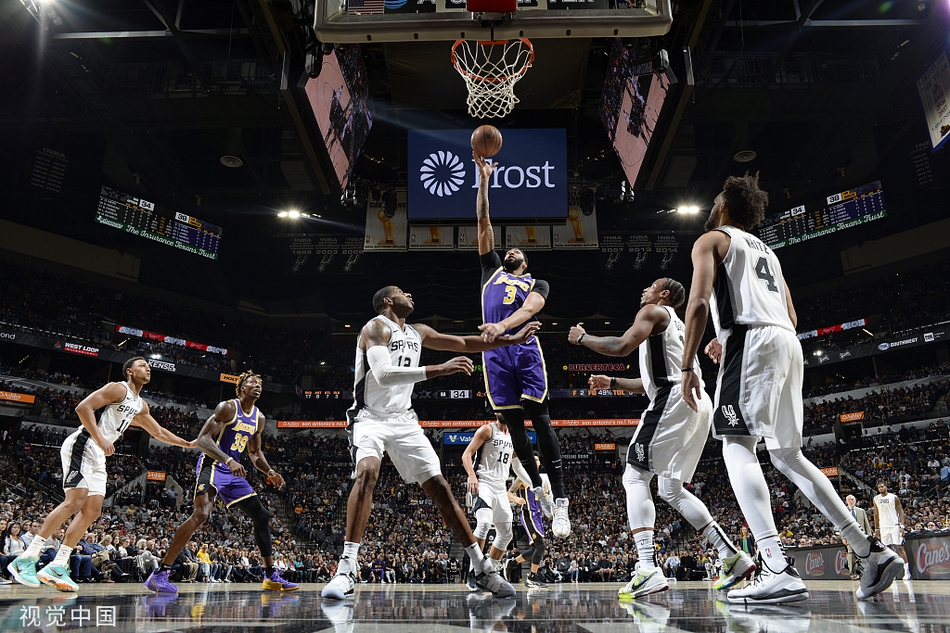 [NBA常规赛]湖人103-96马刺