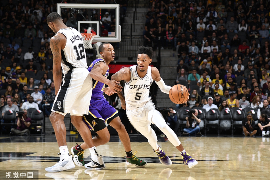 [NBA常规赛]湖人103-96马刺