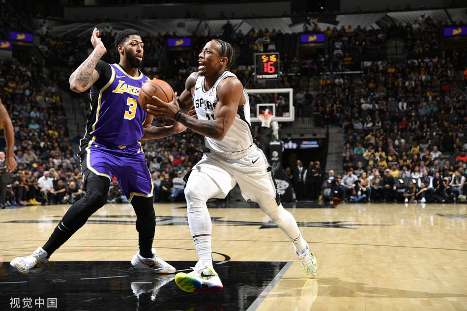 [NBA常规赛]湖人103-96马刺