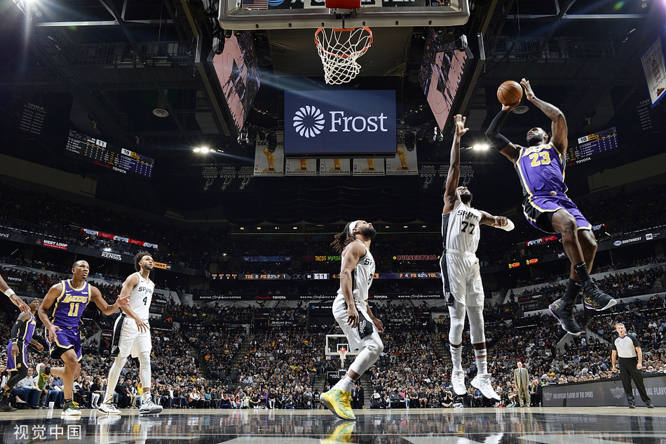[NBA常规赛]湖人103-96马刺