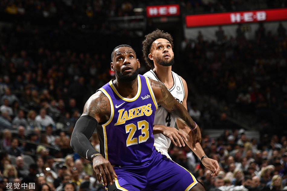 [NBA常规赛]湖人103-96马刺