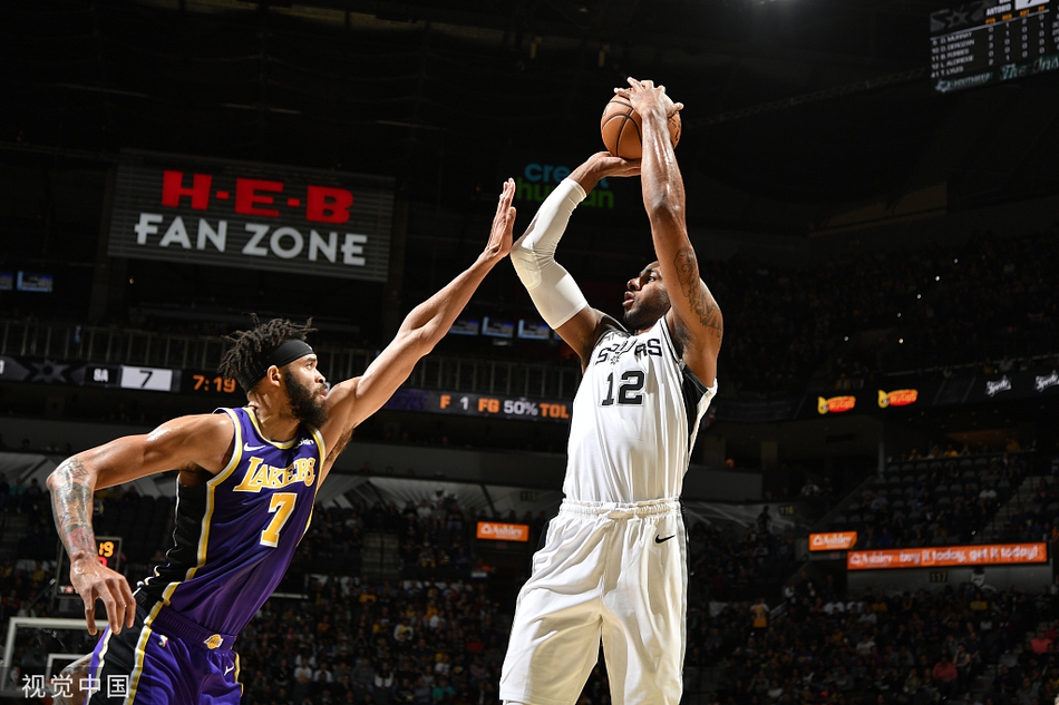 [NBA常规赛]湖人103-96马刺