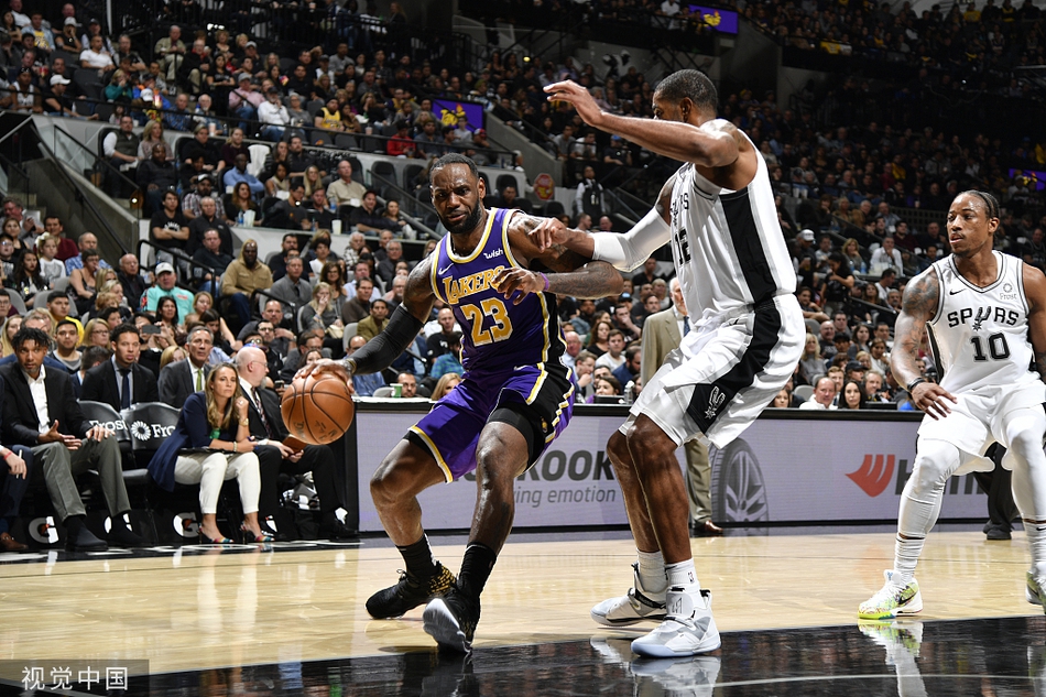 [NBA常规赛]湖人103-96马刺
