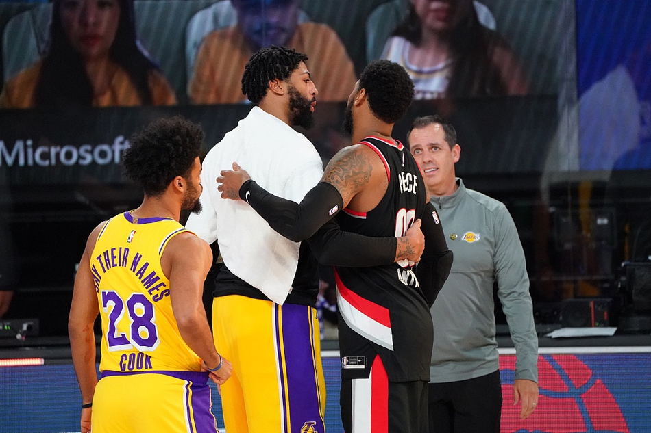 [NBA季后赛]开拓者122-131湖人