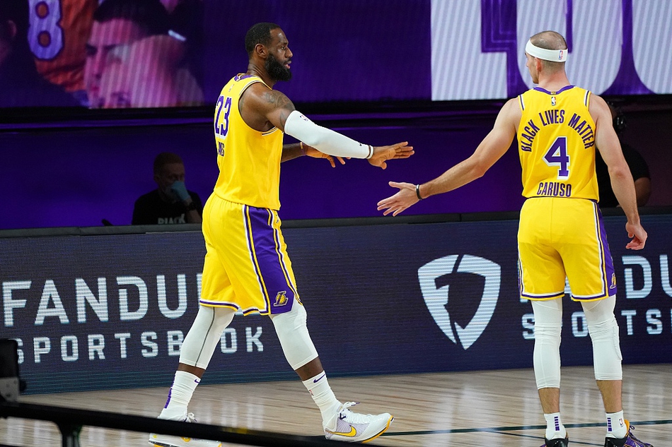 [NBA季后赛]开拓者122-131湖人