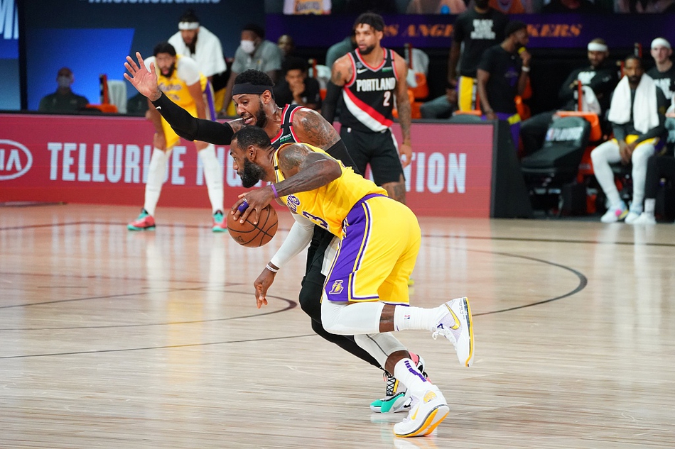 [NBA季后赛]开拓者122-131湖人