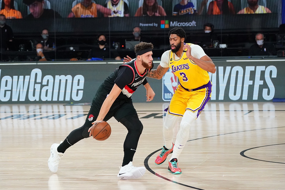 [NBA季后赛]开拓者122-131湖人