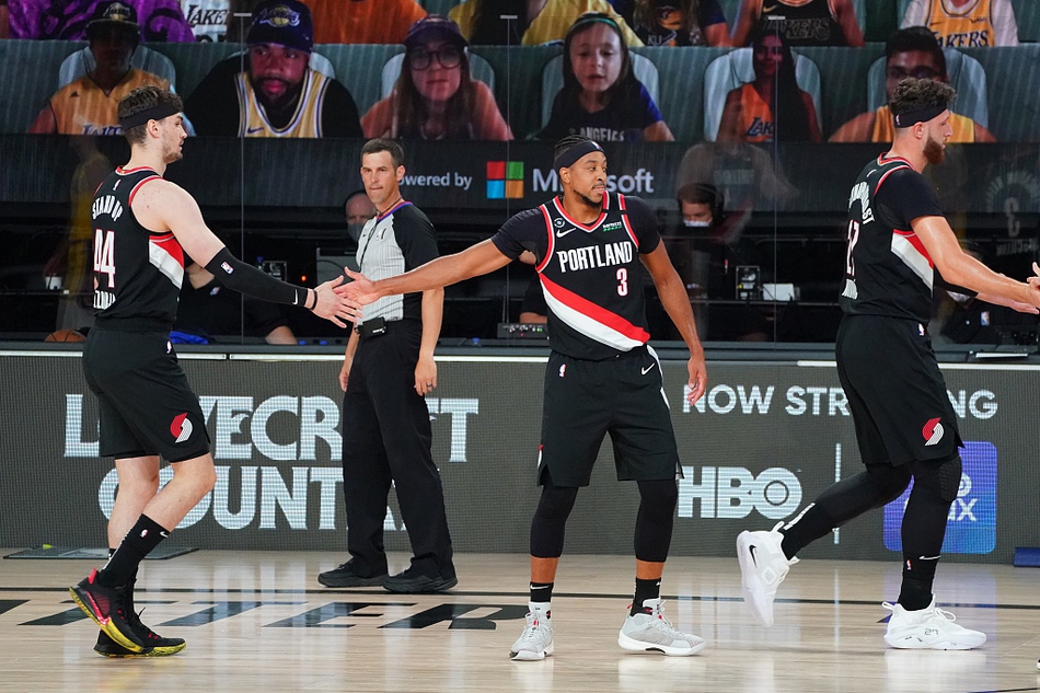 [NBA季后赛]开拓者122-131湖人