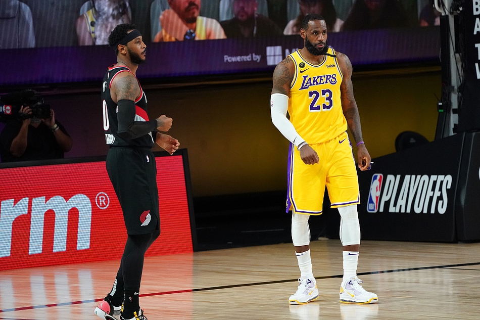 [NBA季后赛]开拓者122-131湖人