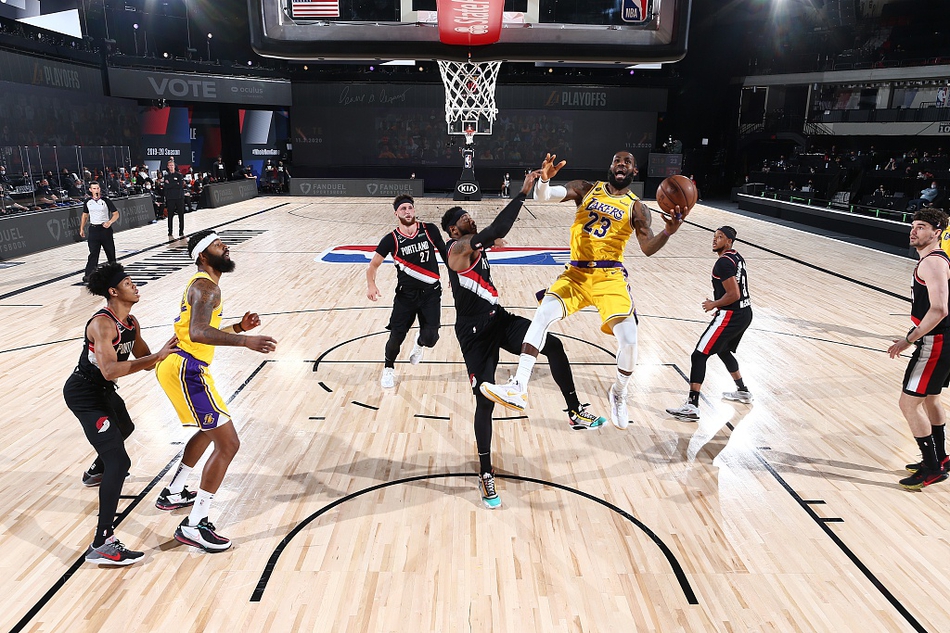 [NBA季后赛]开拓者122-131湖人