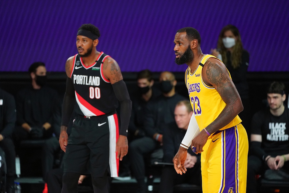 [NBA季后赛]开拓者122-131湖人