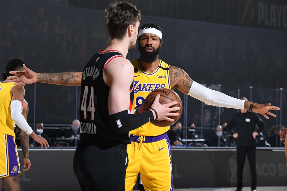 [NBA季后赛]开拓者122-131湖人