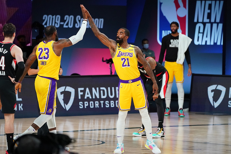 [NBA季后赛]开拓者122-131湖人