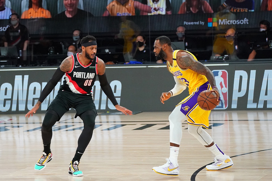 [NBA季后赛]开拓者122-131湖人