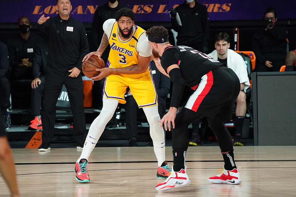 [NBA季后赛]开拓者122-131湖人