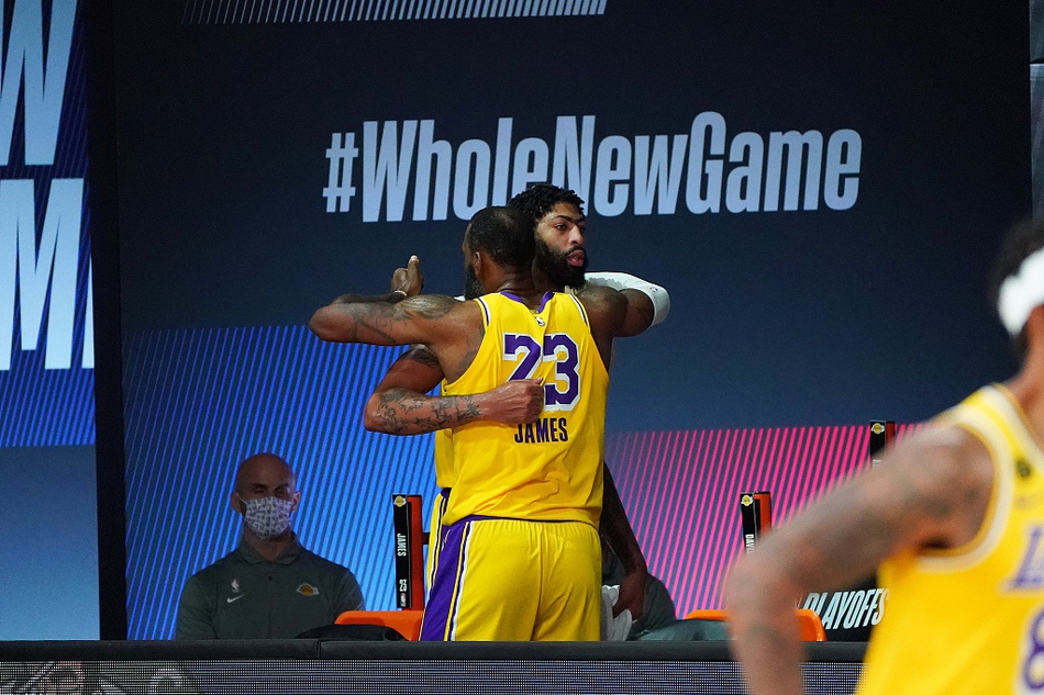 [NBA季后赛]开拓者122-131湖人