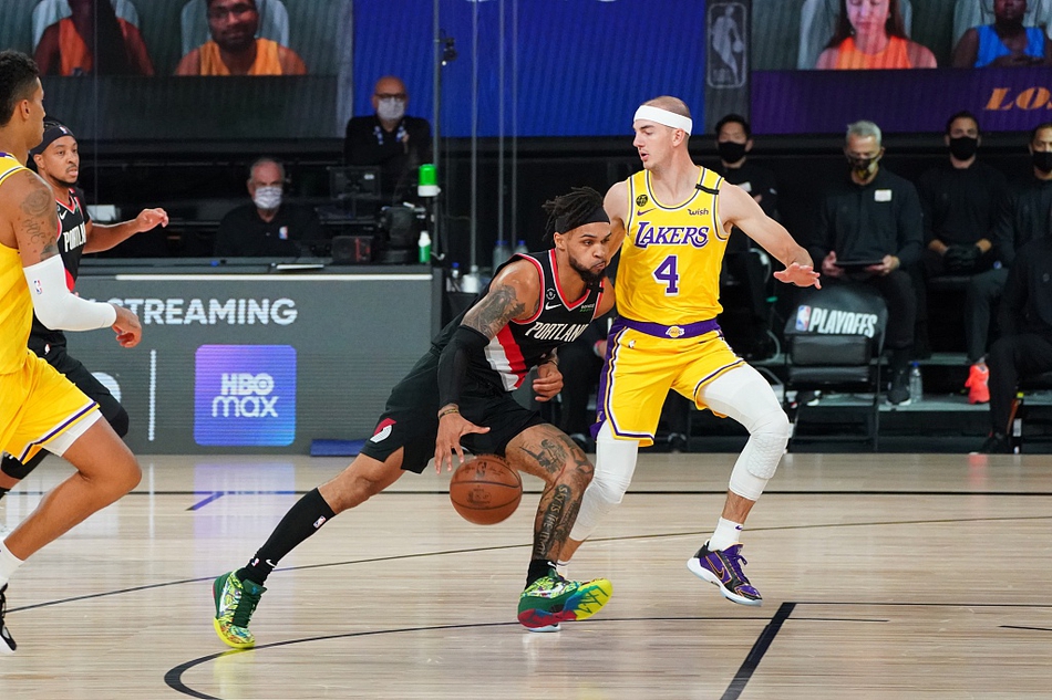 [NBA季后赛]开拓者122-131湖人