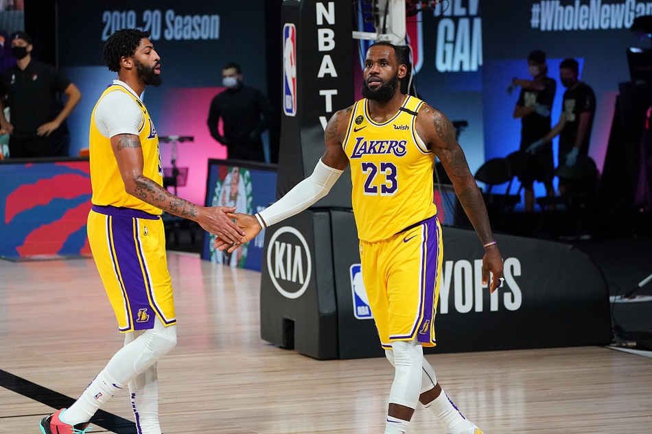 [NBA季后赛]开拓者122-131湖人