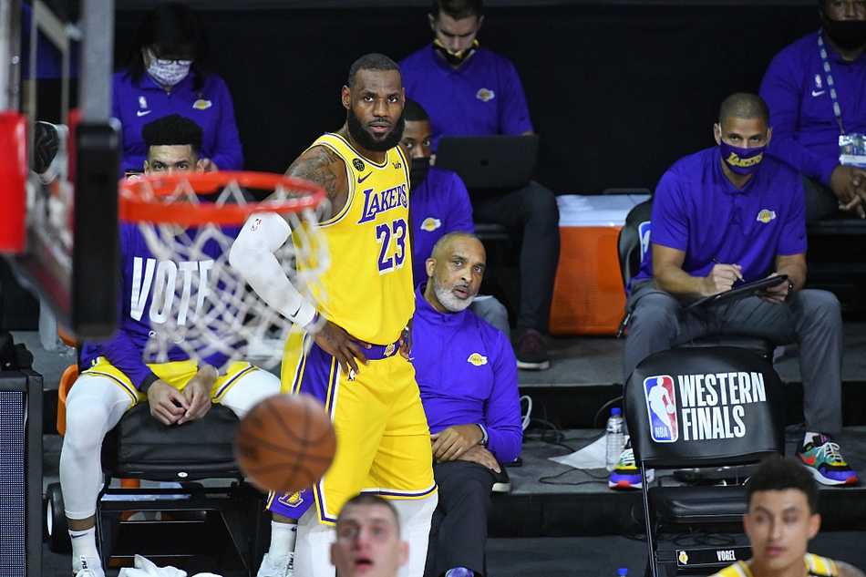 [NBA季后赛]掘金114-126湖人