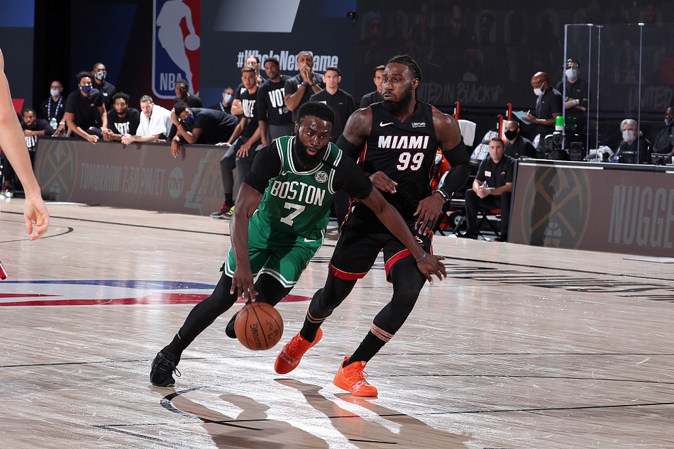 [NBA季后赛]凯尔特人117-106热火