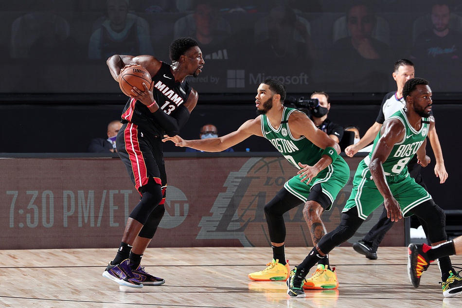 [NBA季后赛]凯尔特人117-106热火