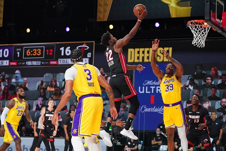 [NBA总决赛]热火98-116湖人