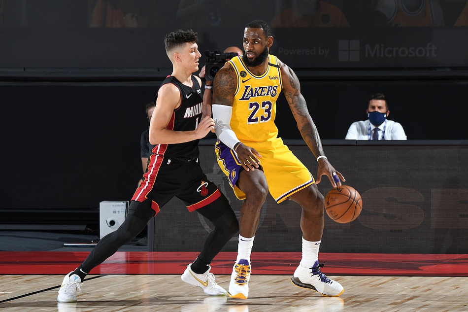 [NBA总决赛]热火98-116湖人