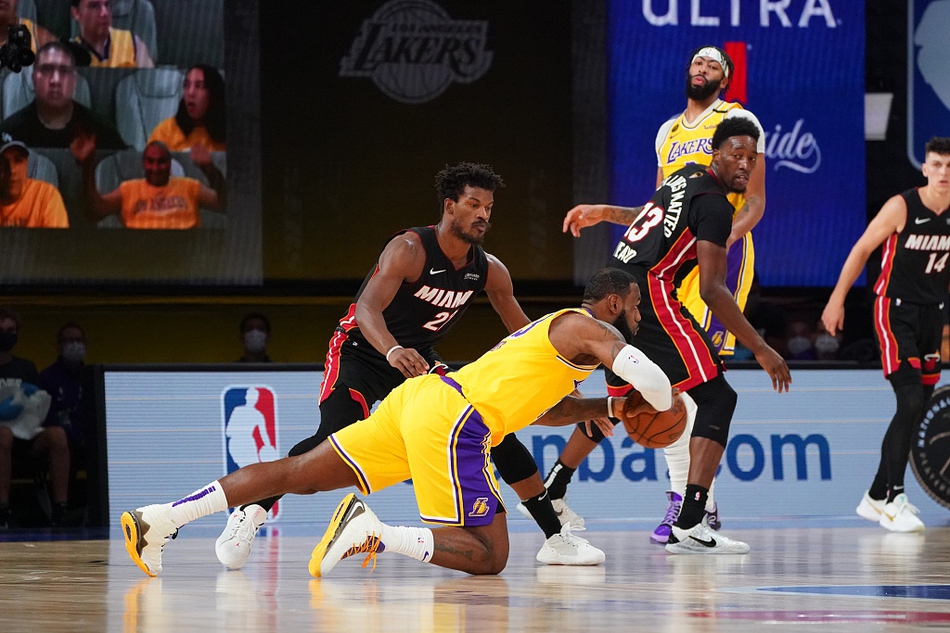 [NBA总决赛]热火98-116湖人