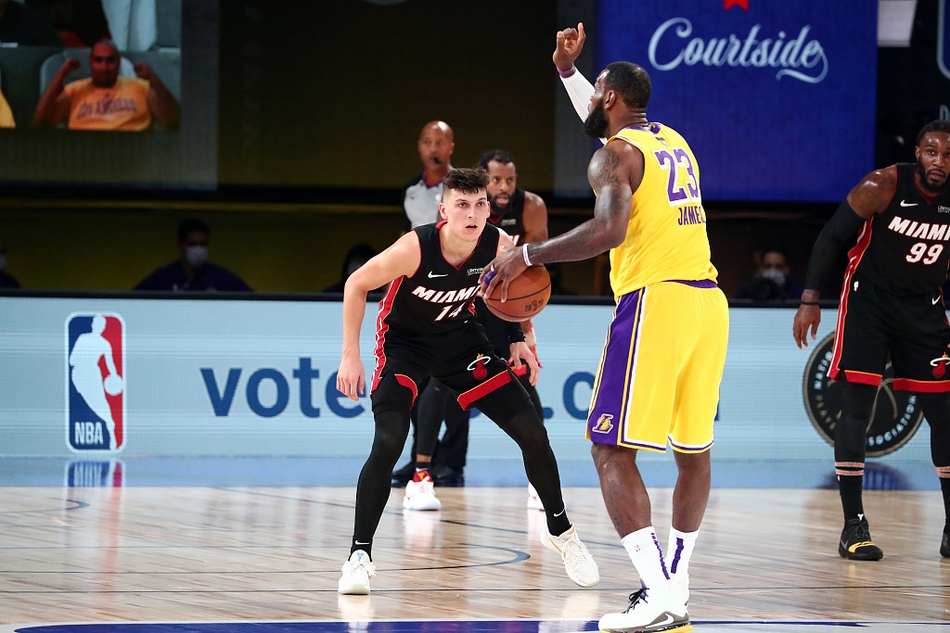 [NBA总决赛]热火98-116湖人