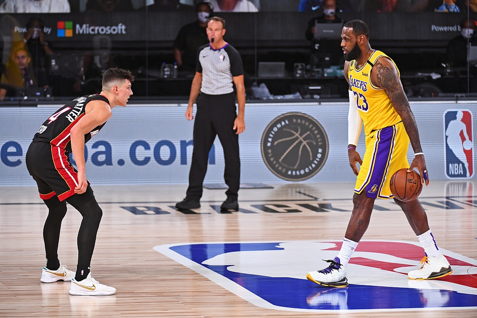 [NBA总决赛]热火98-116湖人