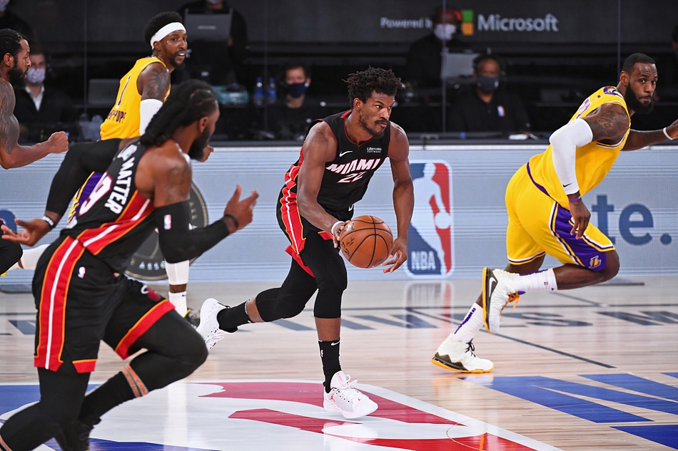 [NBA总决赛]热火98-116湖人