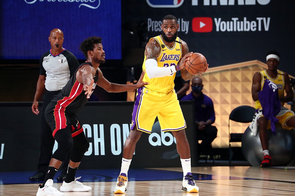 [NBA总决赛]热火98-116湖人