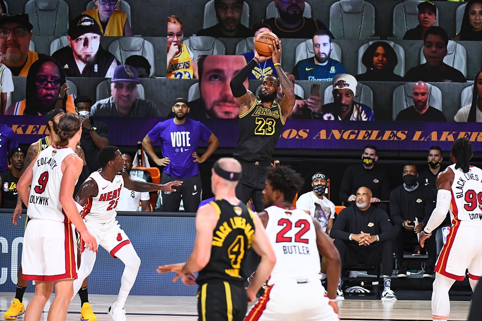 [NBA总决赛]热火114-124湖人