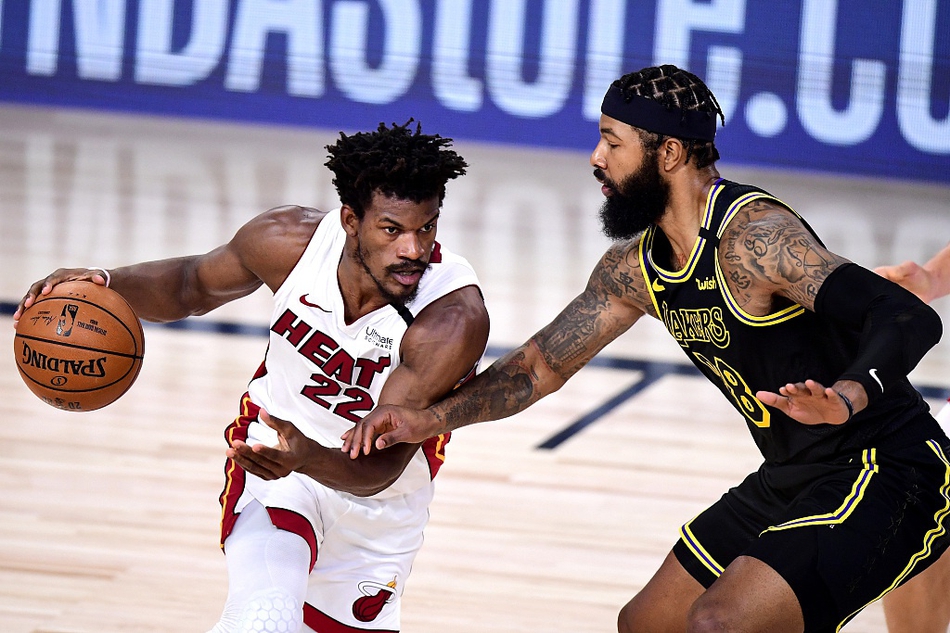 [NBA总决赛]热火114-124湖人