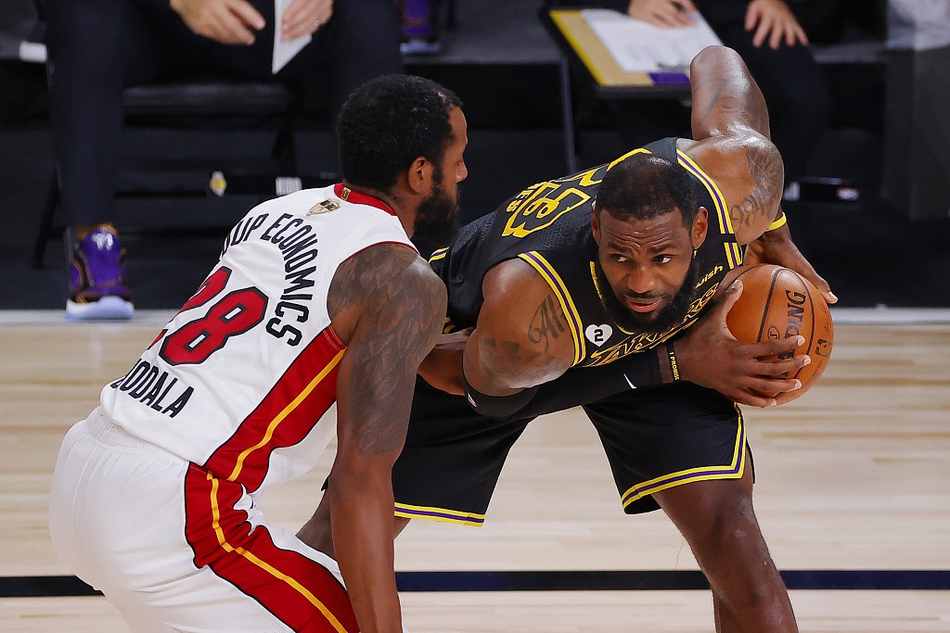 [NBA总决赛]热火114-124湖人