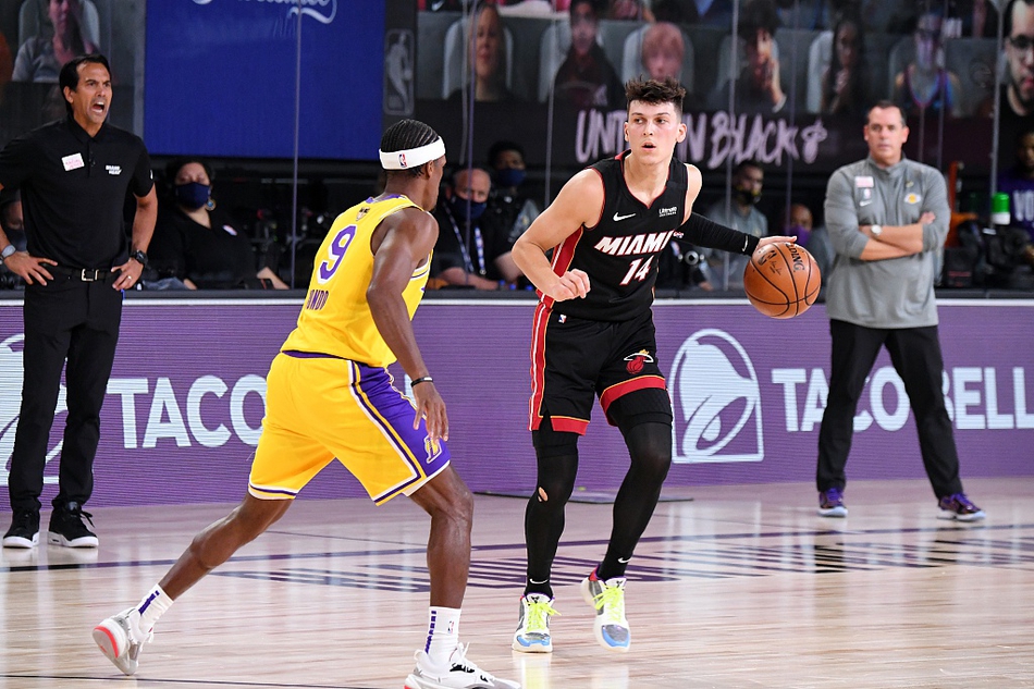 [NBA总决赛]湖人102-96热火