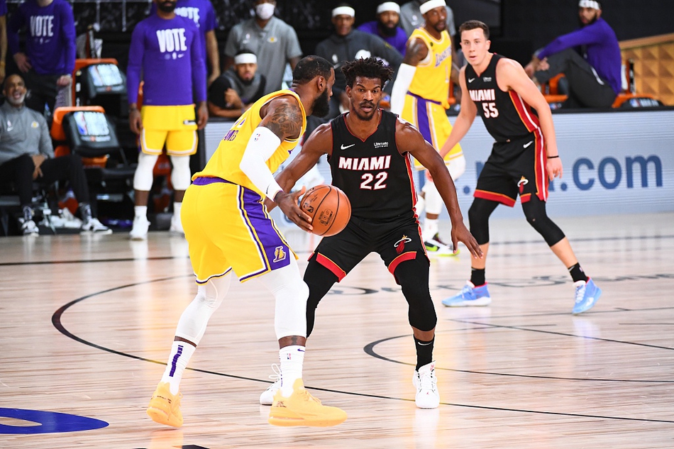 [NBA总决赛]湖人102-96热火