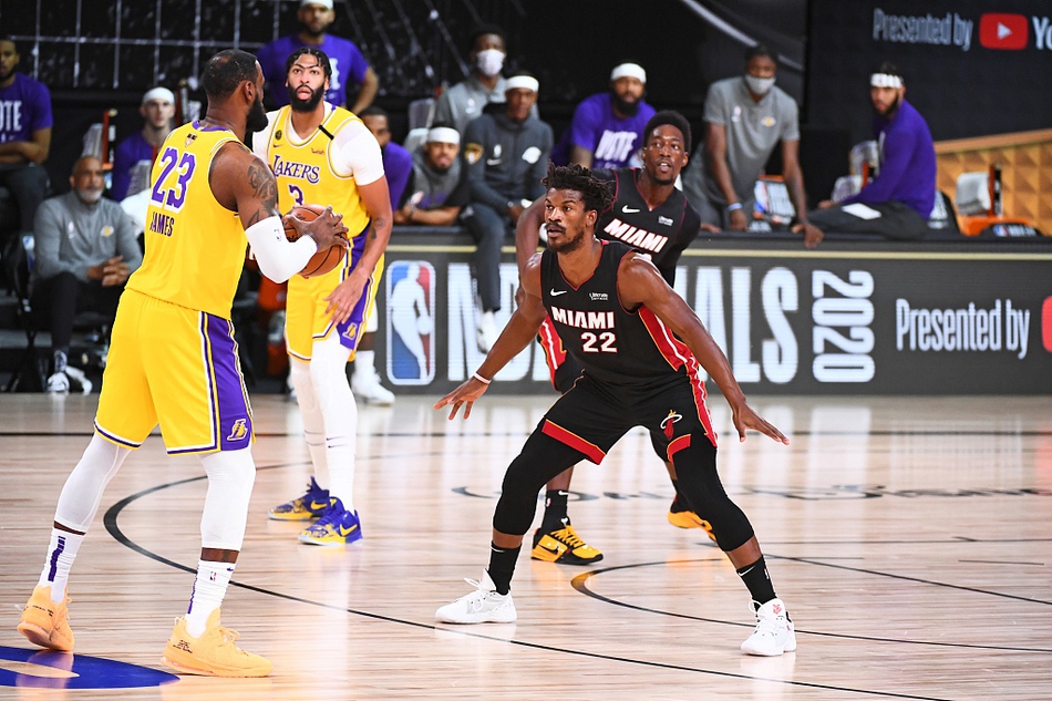 [NBA总决赛]湖人102-96热火