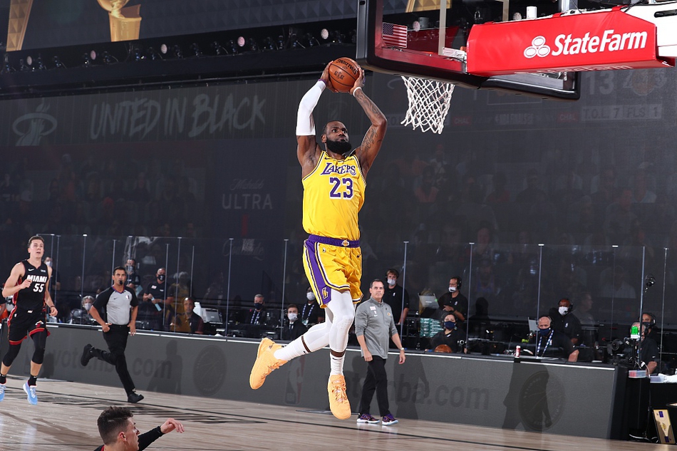 [NBA总决赛]湖人102-96热火