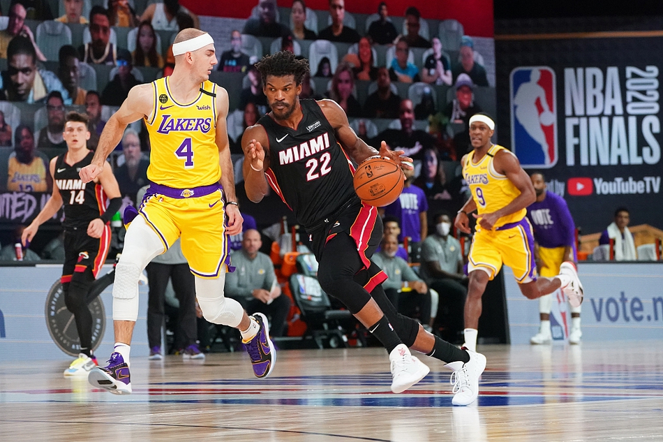 [NBA总决赛]湖人102-96热火