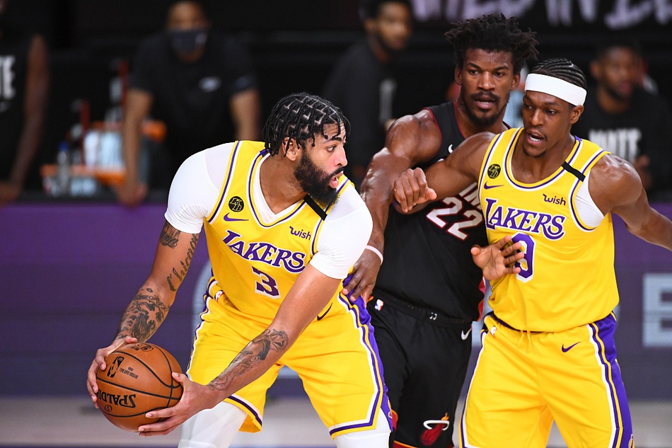 [NBA总决赛]湖人102-96热火