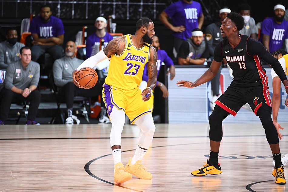 [NBA总决赛]湖人102-96热火