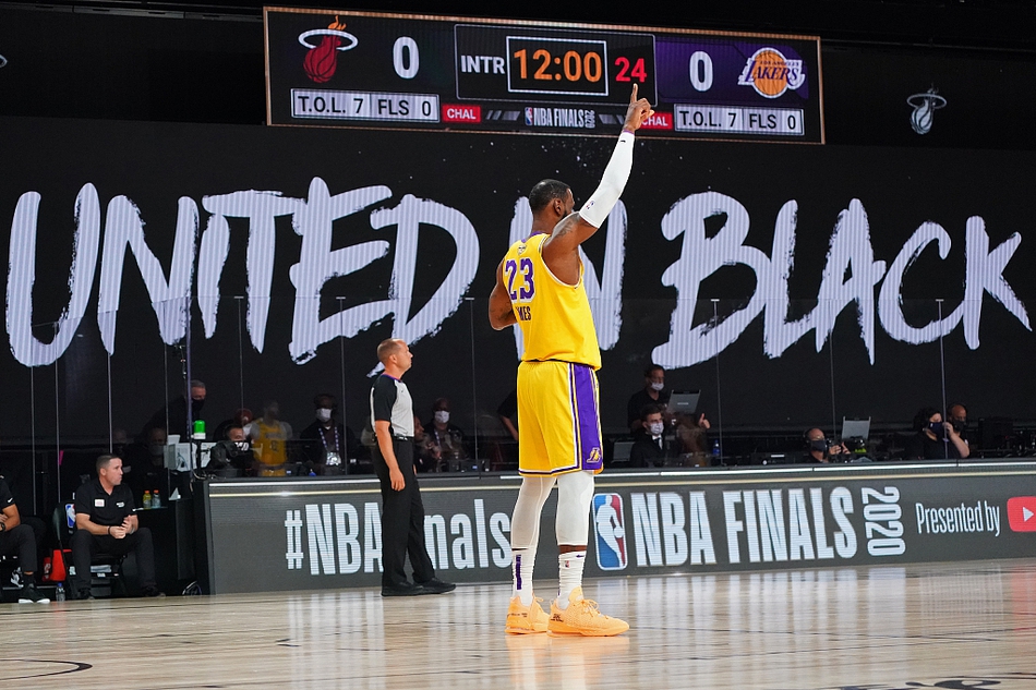 [NBA总决赛]湖人102-96热火