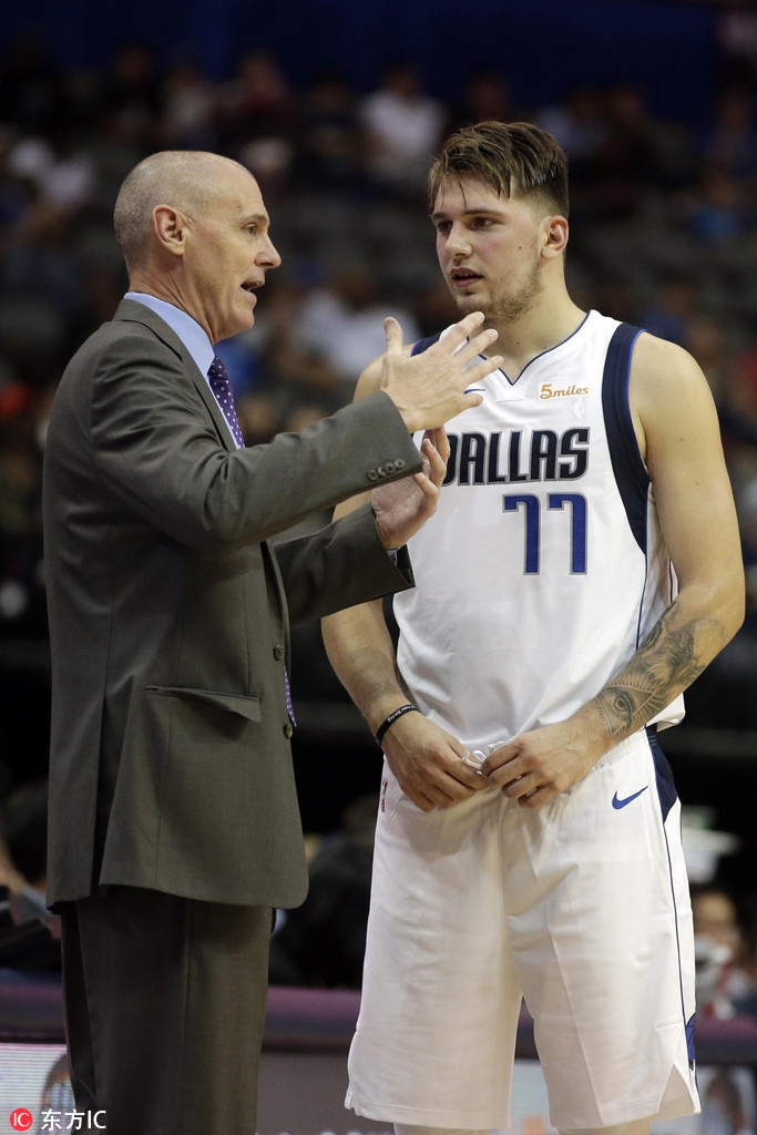 卡莱尔和东契奇