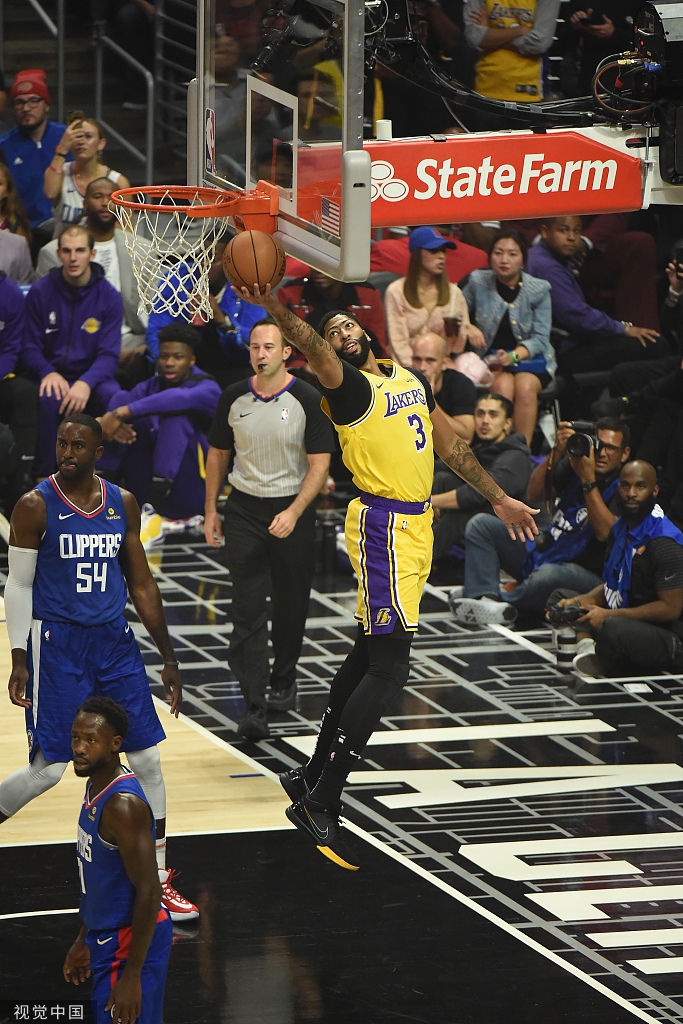 [NBA常规赛]湖人102-112快船 卡哇伊30分